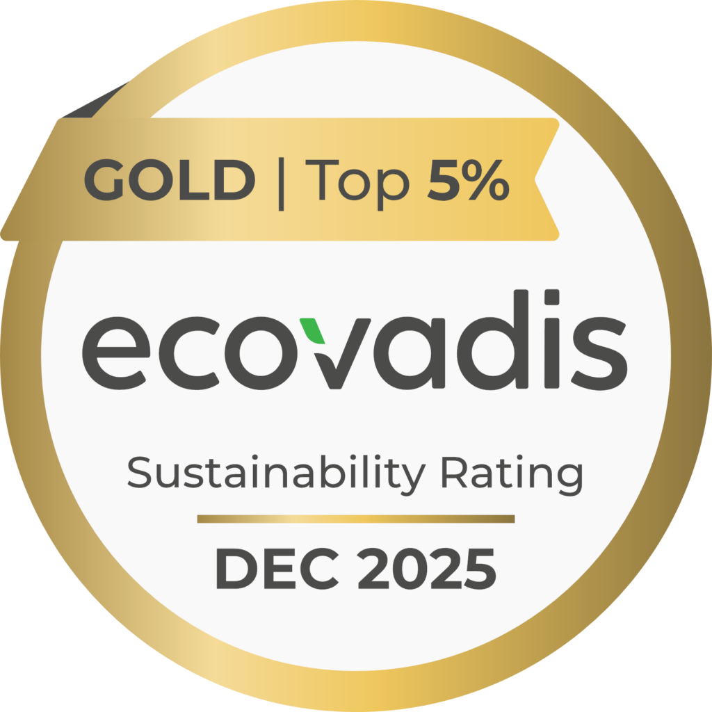 Met trots delen wij dat Stelrad voor het tweede jaar op rij een gouden EcoVadis-score heeft behaald. Van meer dan 150.000 beoordeelde bedrijven wereldwijd behoort slechts 5% tot deze hoogste categorie.